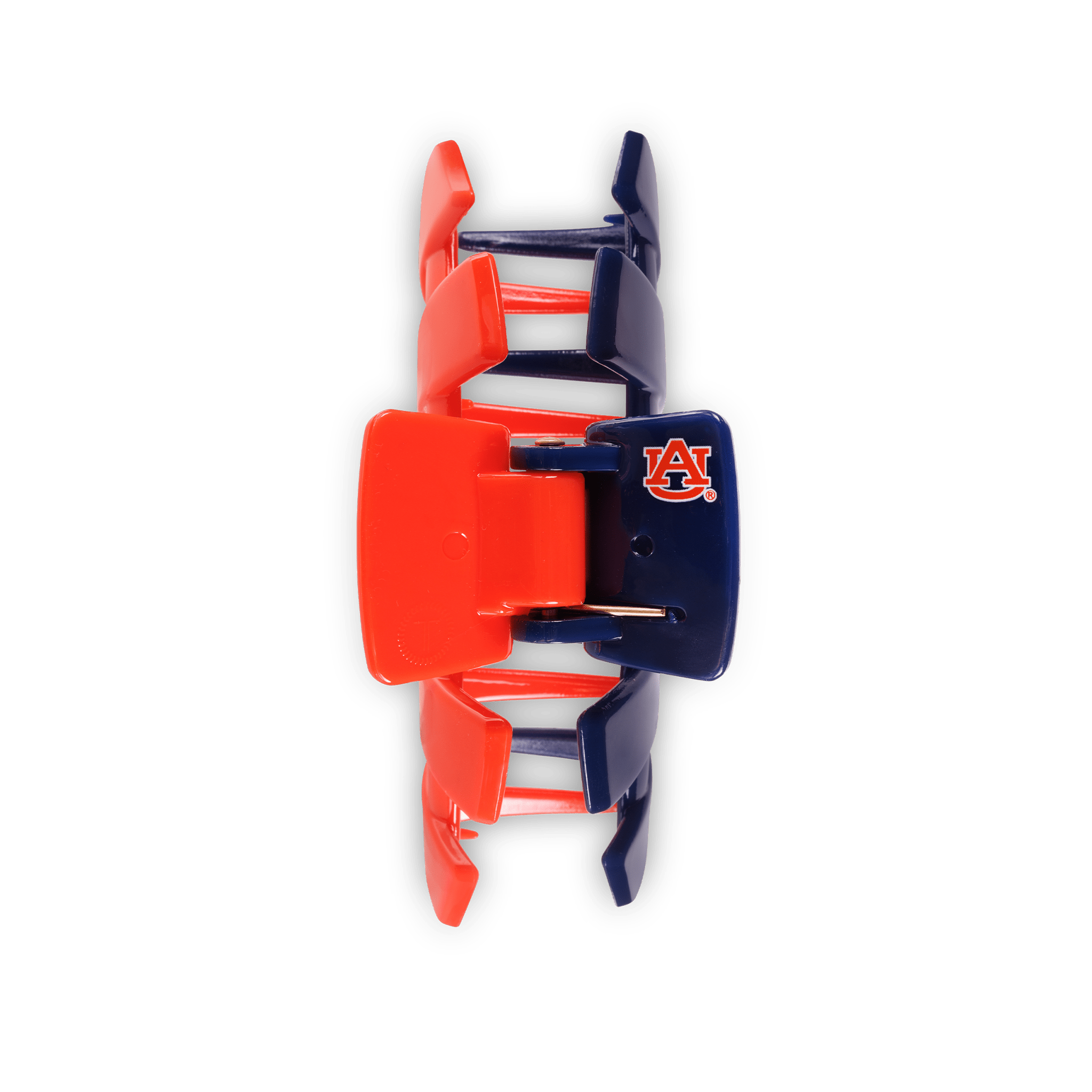 Classic College Hair Clip | Large | Auburn Univ. - The Pink Pineapple 850