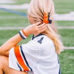 Classic College Hair Clip | Large | Auburn Univ. - The Pink Pineapple 850