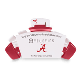 Classic College Hair Clip | Large | Univ. of Alabama - The Pink Pineapple 850