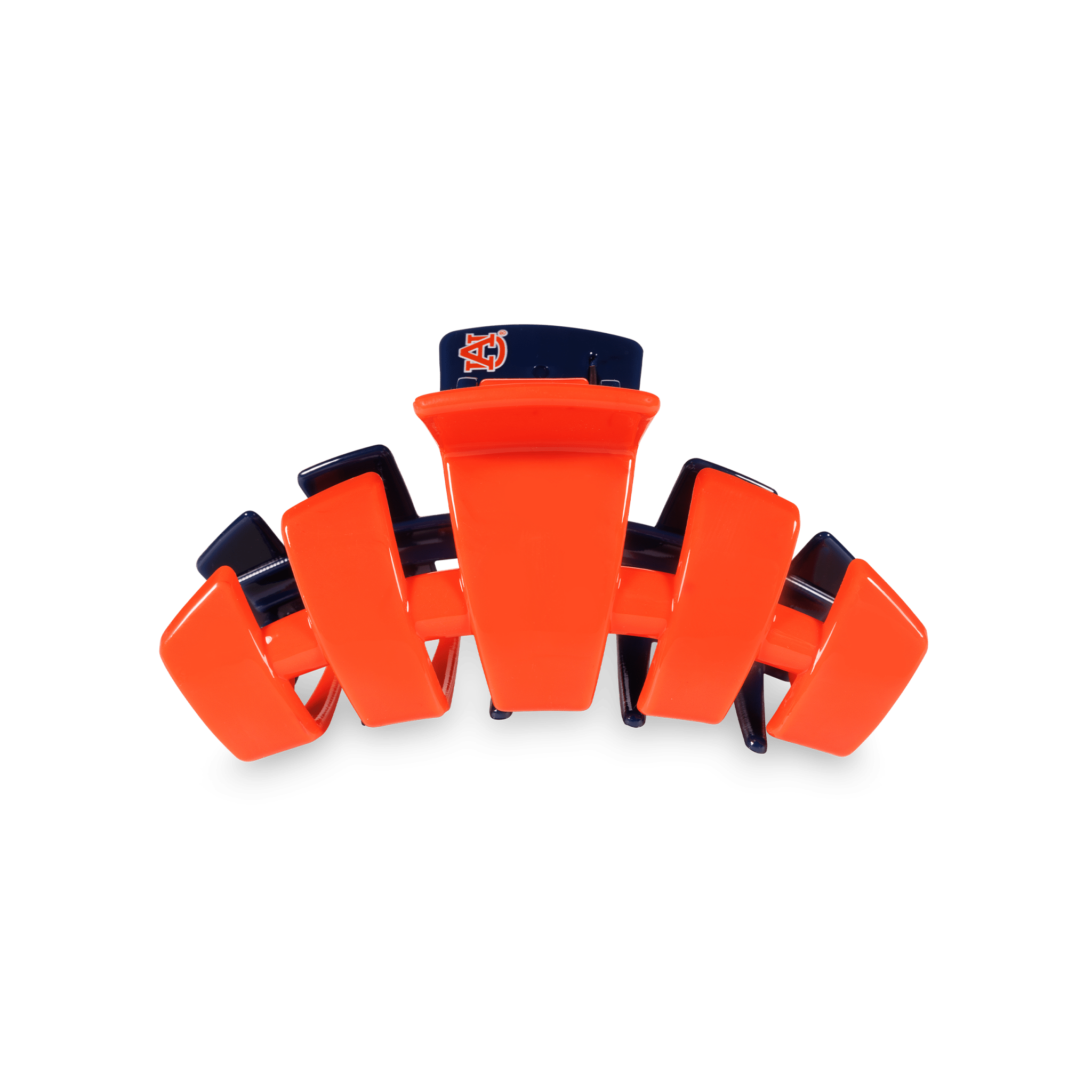 Classic College Hair Clip | Medium | Auburn Univ. - The Pink Pineapple 850