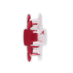 Classic College Hair Clip | Medium | Univ. of Alabama - The Pink Pineapple 850