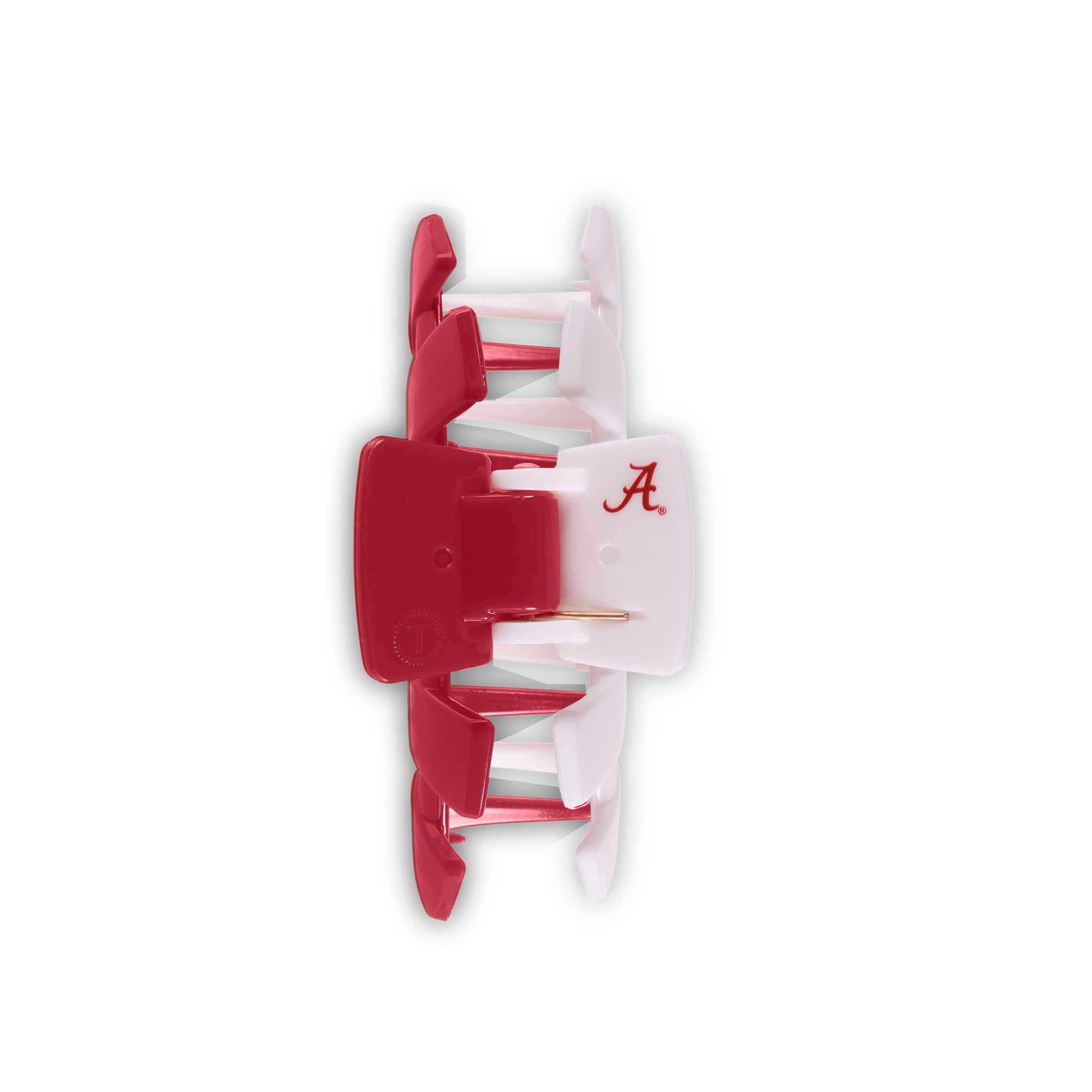 Classic College Hair Clip | Medium | Univ. of Alabama - The Pink Pineapple 850