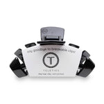 Classic Hair Clip | Large | Jet Black - The Pink Pineapple 850