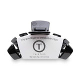 Classic Hair Clip | Large | Jet Black - The Pink Pineapple 850