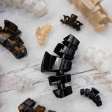 Classic Hair Clip | Large | Jet Black - The Pink Pineapple 850