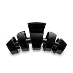 Classic Hair Clip | Large | Jet Black - The Pink Pineapple 850