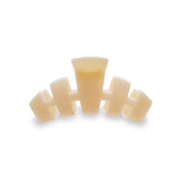 Classic Hair Clip | Small | Almond Beige - The Pink Pineapple 850