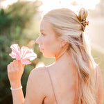 Classic Hair Clip | Small | Blonde Tortoise - The Pink Pineapple 850
