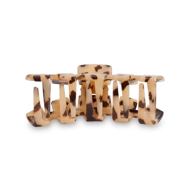 Classic Hair Clip | Small | Blonde Tortoise - The Pink Pineapple 850