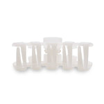Classic Hair Clip | Small | Coconut White - The Pink Pineapple 850
