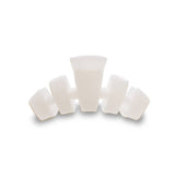 Classic Hair Clip | Small | Coconut White - The Pink Pineapple 850