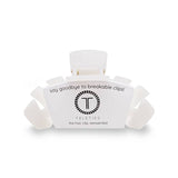 Classic Hair Clip | Small | Coconut White - The Pink Pineapple 850