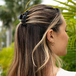 Classic Hair Clip | Small | Jet Black - The Pink Pineapple 850
