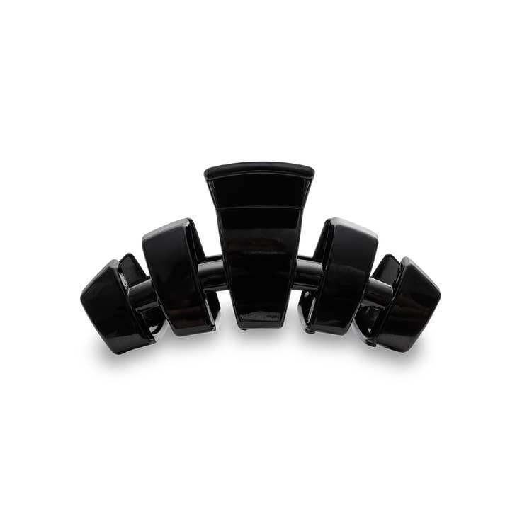 Classic Hair Clip | Small | Jet Black - The Pink Pineapple 850