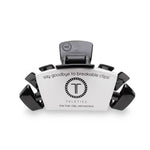 Classic Hair Clip | Small | Jet Black - The Pink Pineapple 850