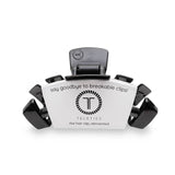 Classic Hair Clip | Small | Jet Black - The Pink Pineapple 850