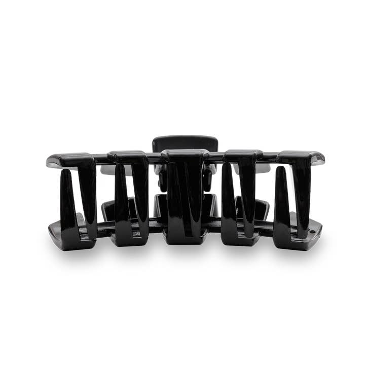 Classic Hair Clip | Small | Jet Black - The Pink Pineapple 850