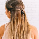 Classic Hair Clip | Tiny | Jet Black - The Pink Pineapple 850