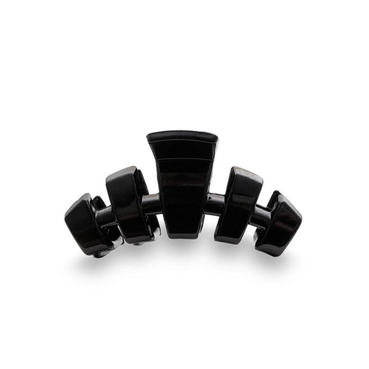 Classic Hair Clip | Tiny | Jet Black - The Pink Pineapple 850