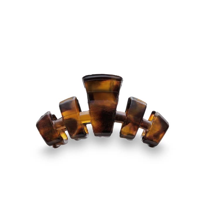Classic Hair Clip | Tiny | Tortoise - The Pink Pineapple 850