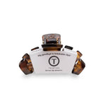Classic Hair Clip | Tiny | Tortoise - The Pink Pineapple 850