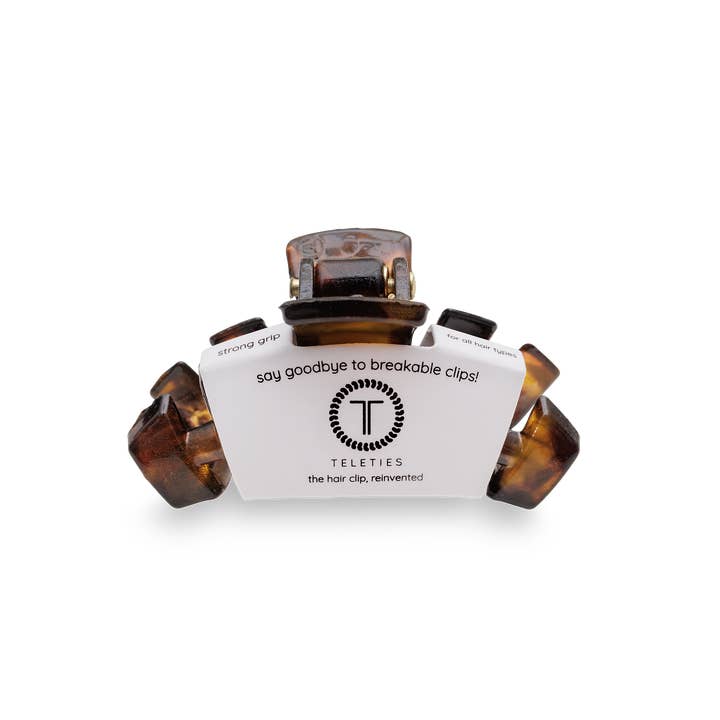 Classic Hair Clip | Tiny | Tortoise - The Pink Pineapple 850