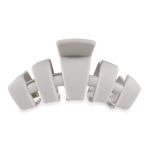 Classic Silver Flames Large Hair Clip - The Pink Pineapple 850