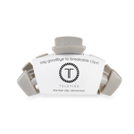 Classic Silver Flames Medium Hair Clip - The Pink Pineapple 850