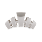 Classic Silver Flames Medium Hair Clip - The Pink Pineapple 850