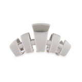 Classic Silver Flames Medium Hair Clip - The Pink Pineapple 850