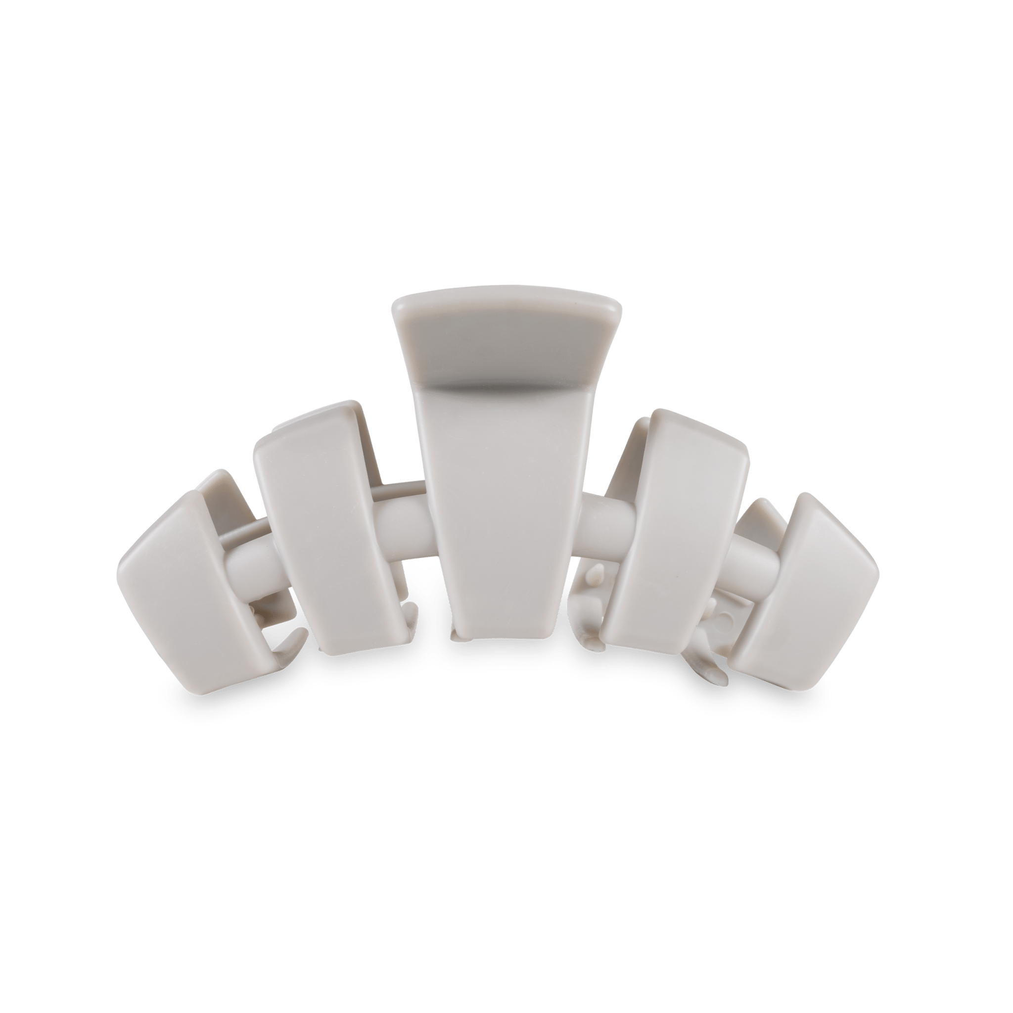 Classic Silver Flames Medium Hair Clip - The Pink Pineapple 850