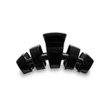 Classic - Teleties - Jet Black - Medium Hair Clip - The Pink Pineapple 850