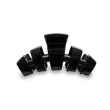 Classic - Teleties - Jet Black - Medium Hair Clip - The Pink Pineapple 850