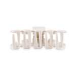 Classic Toasted Medium Hair Clip - The Pink Pineapple 850