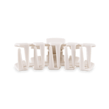 Classic Toasted Medium Hair Clip - The Pink Pineapple 850