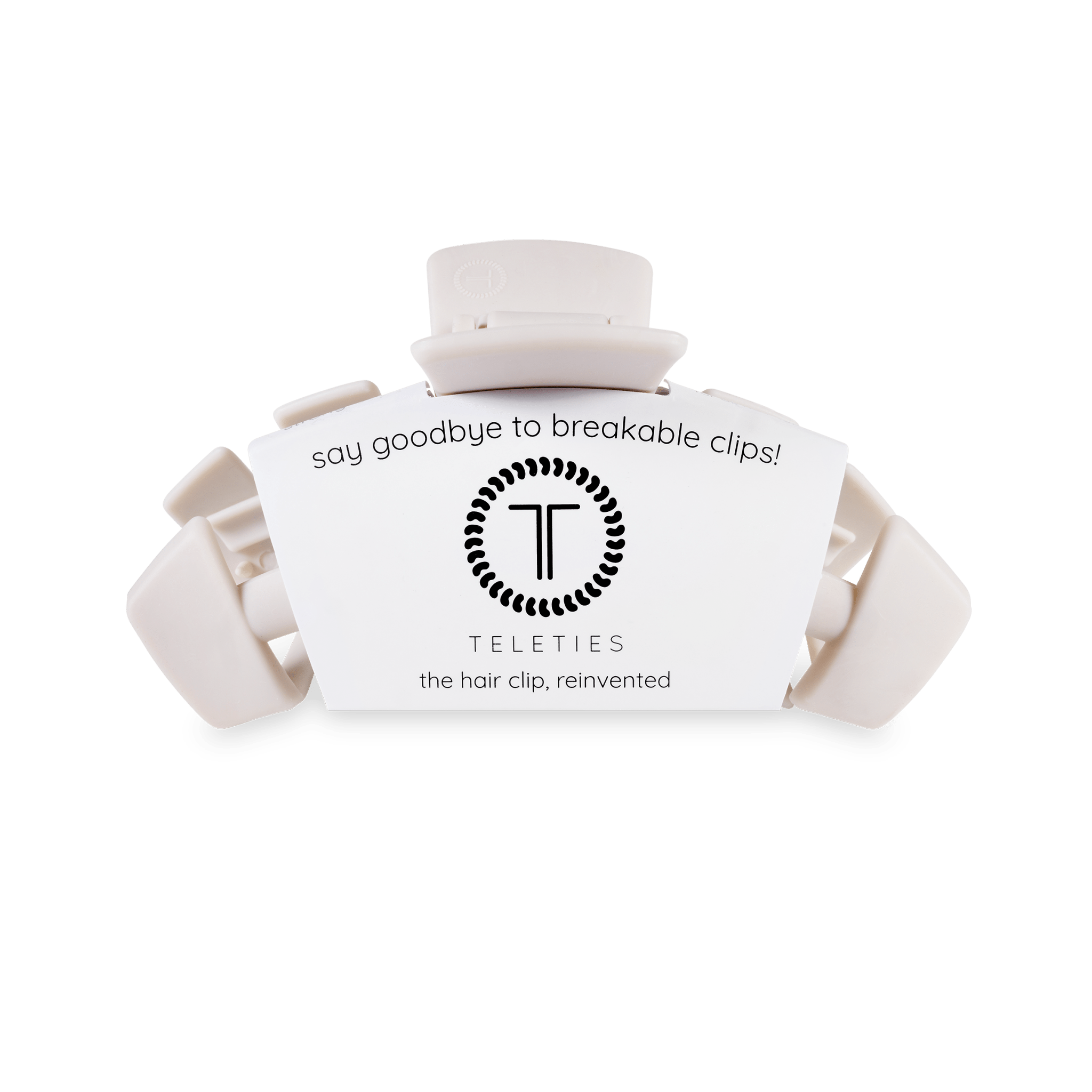 Classic Toasted Medium Hair Clip - The Pink Pineapple 850