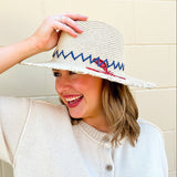 Claudia Hat in Natural - The Pink Pineapple 850