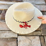 Claudia Hat in Natural - The Pink Pineapple 850