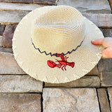Claudia Hat in Natural - The Pink Pineapple 850