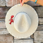 Claudia Hat in Natural - The Pink Pineapple 850