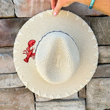 Claudia Hat in Natural - The Pink Pineapple 850