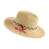 CLAUDIA HAT,NATURAL - The Pink Pineapple 850