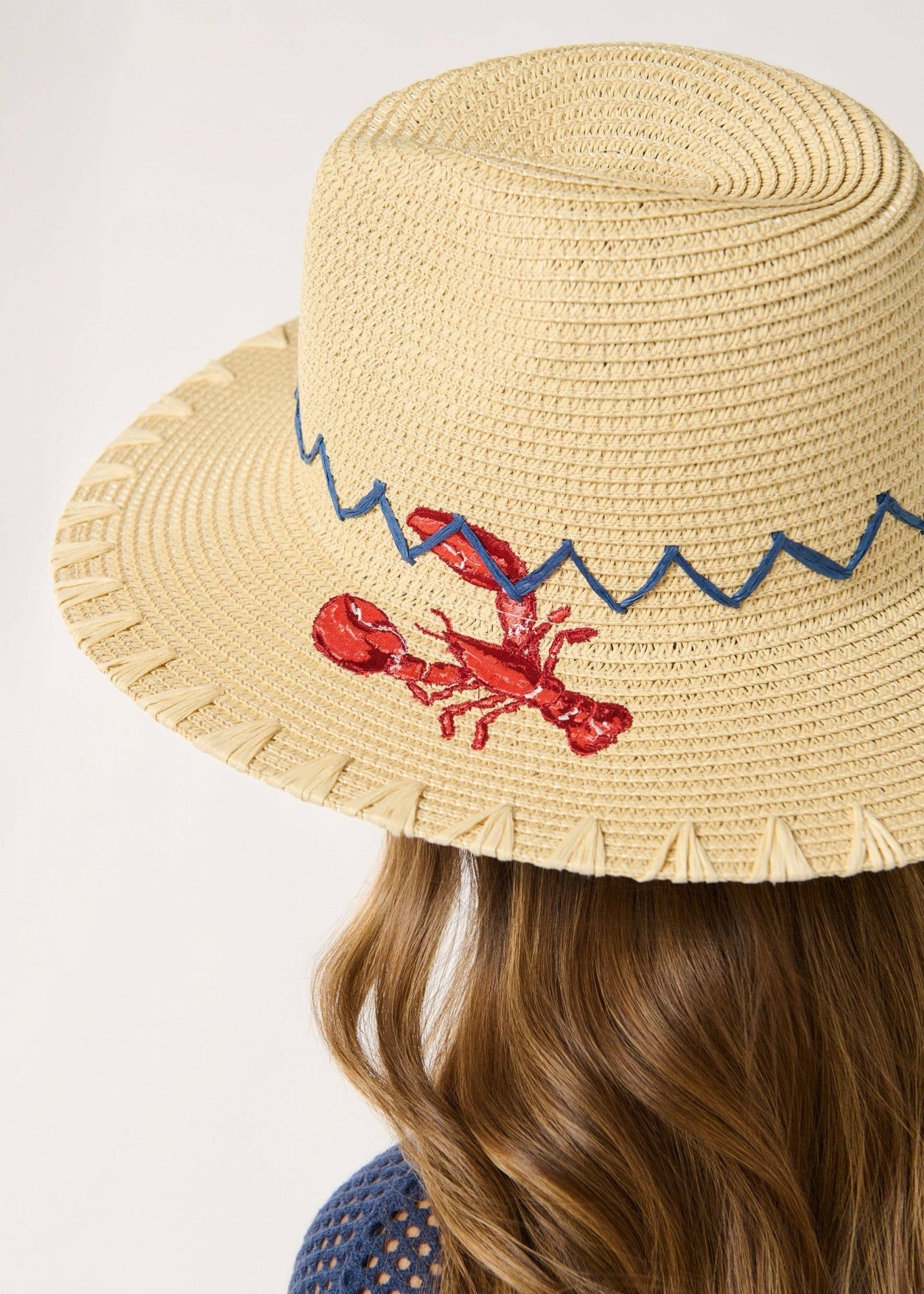 CLAUDIA HAT,NATURAL - The Pink Pineapple 850