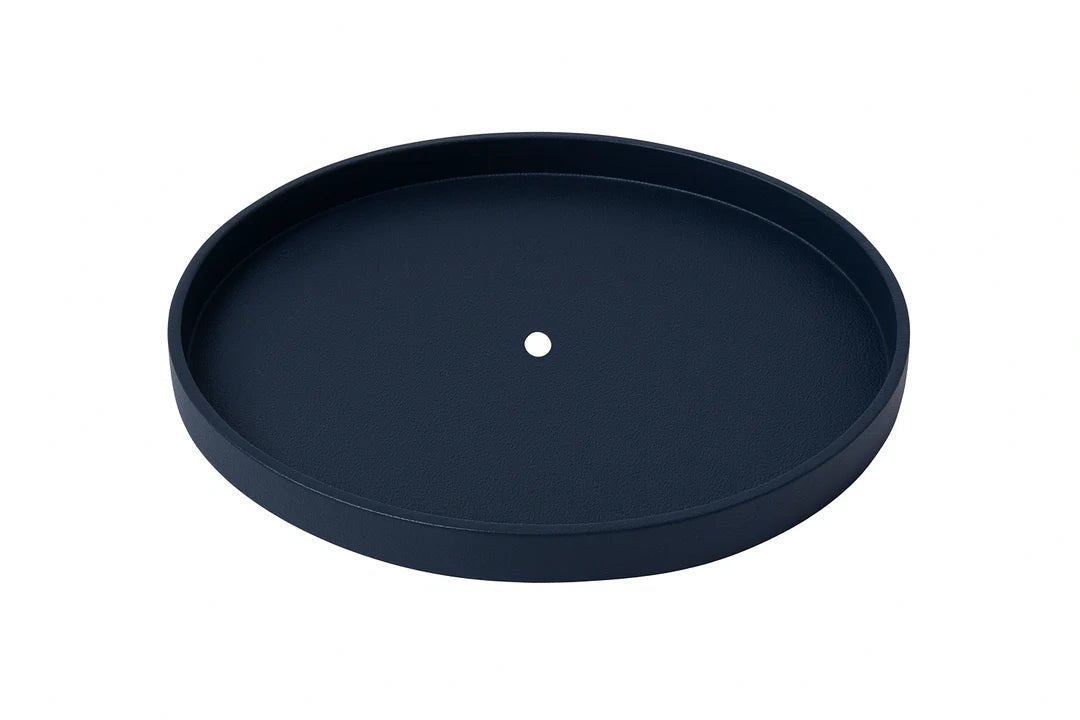 Clean Navy Interchangeable Pop Gallery Tray - The Pink Pineapple 850
