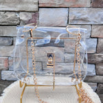 [Clearly Handbags] Ginger Clear Bag - The Pink Pineapple 850