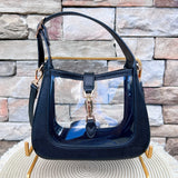 [Clearly Handbags] The Paige in Black - The Pink Pineapple 850