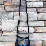 [Clearly Handbags] The Paige in Black - The Pink Pineapple 850