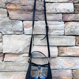 [Clearly Handbags] The Paige in Black - The Pink Pineapple 850