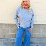 Cloud Cover Comfort Sweater - The Pink Pineapple 850