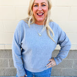 Cloud Cover Comfort Sweater - The Pink Pineapple 850